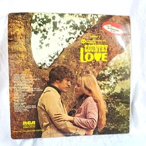 Country Love RCA Vinyl LP Record vol 2 Vintage 70s Album